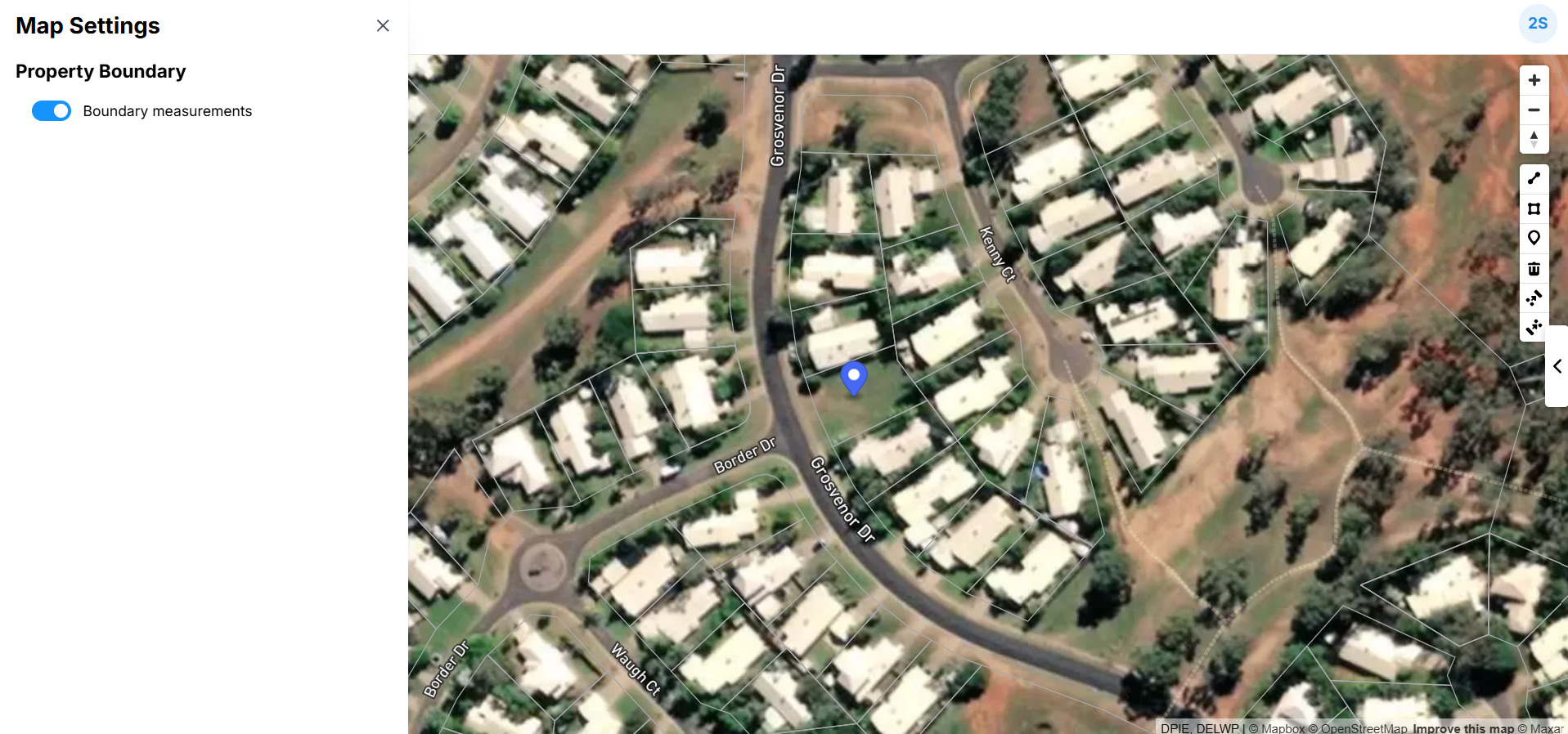 GIS map intelligence