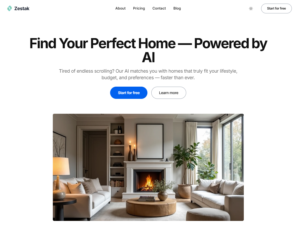 House Finder - AI-powered home search