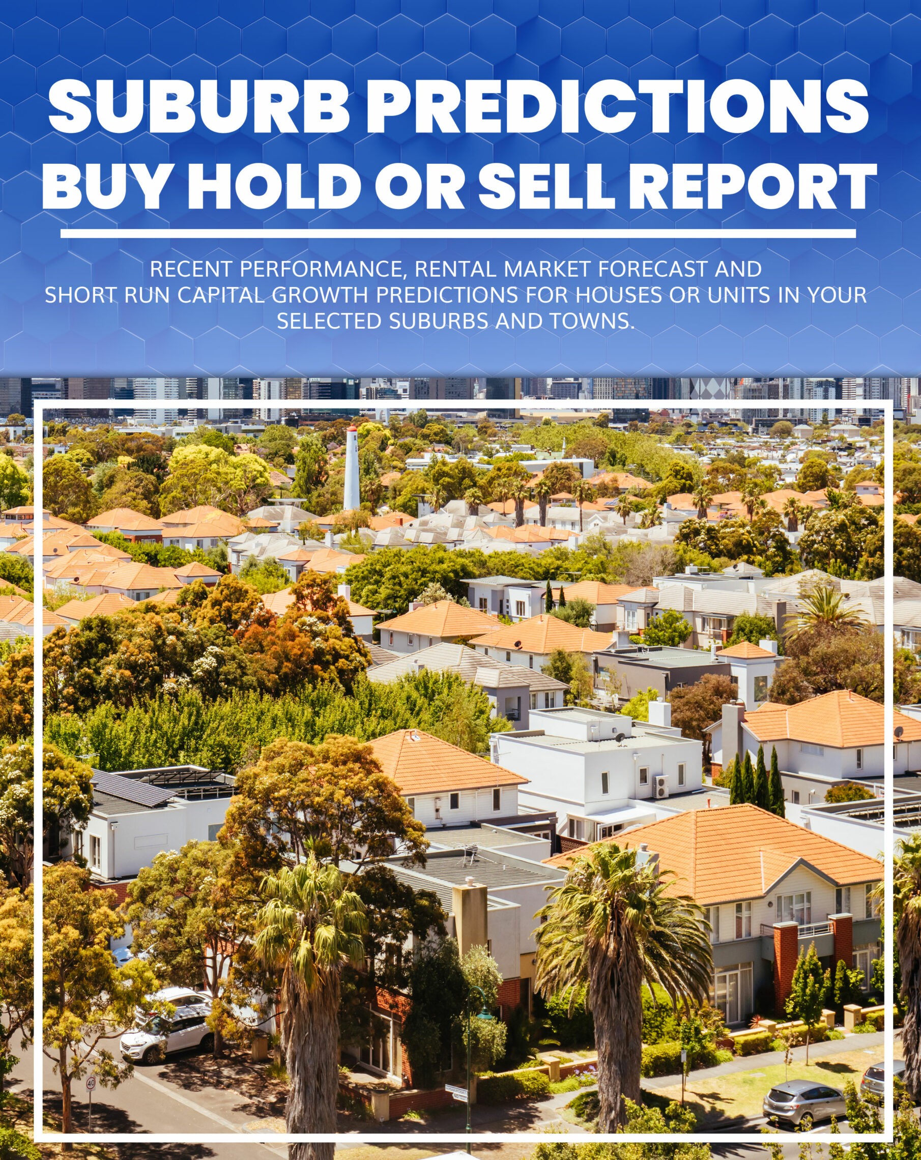 Suburb and house reports